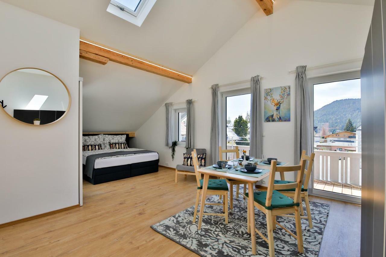 Bergfunken Apartments Seefeld in Tirol Exteriér fotografie