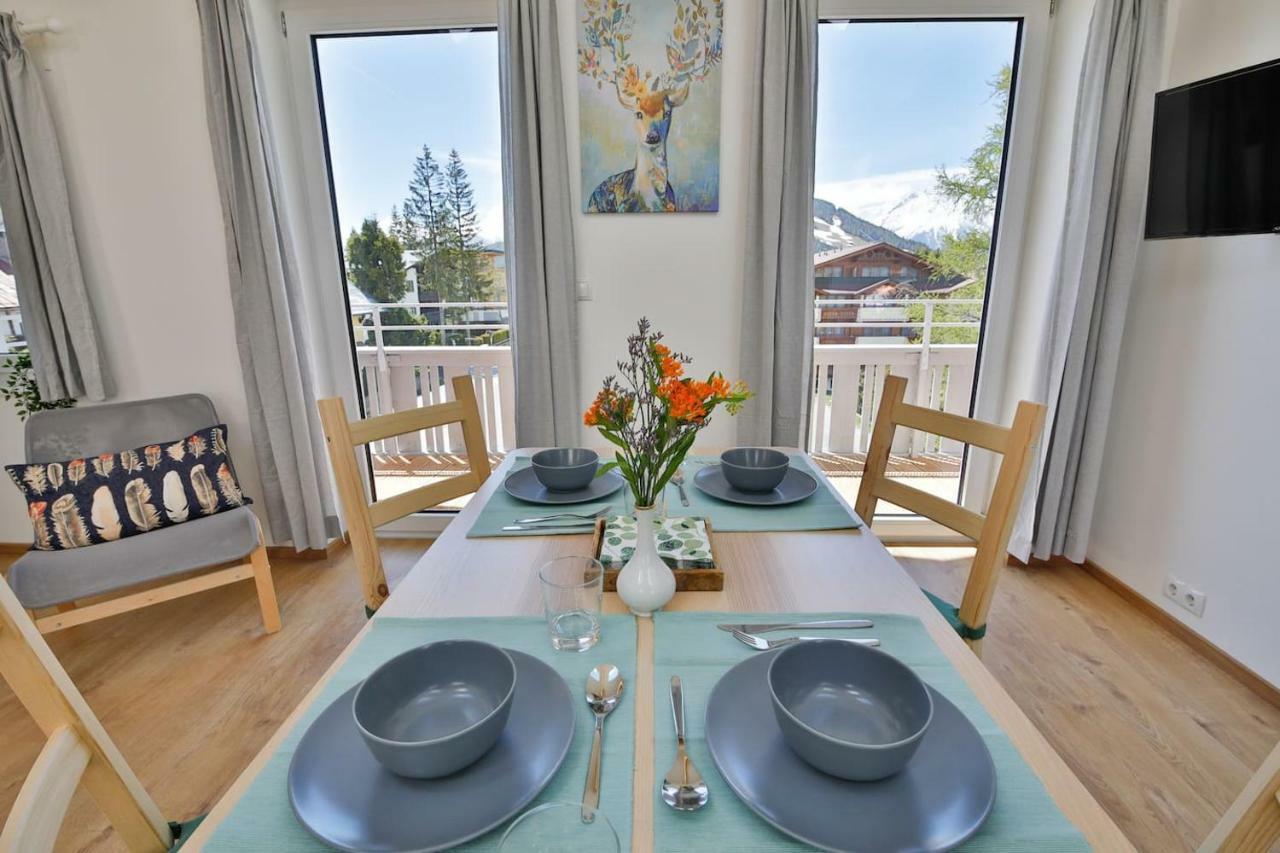 Bergfunken Apartments Seefeld in Tirol Exteriér fotografie