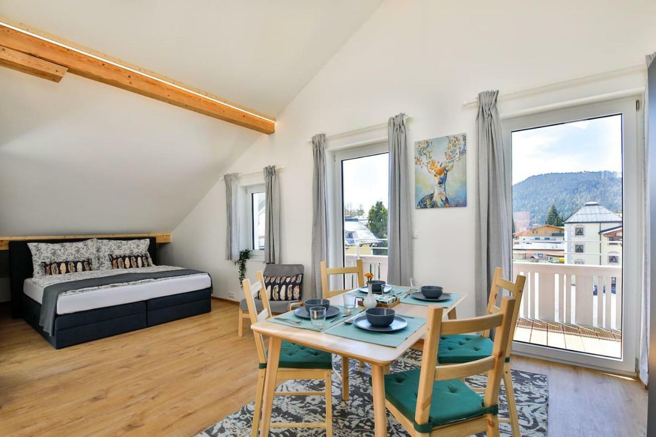 Bergfunken Apartments Seefeld in Tirol Exteriér fotografie
